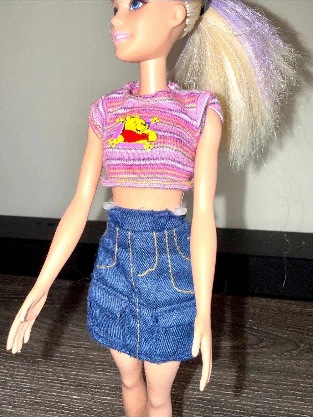Mattel barbie clothing
